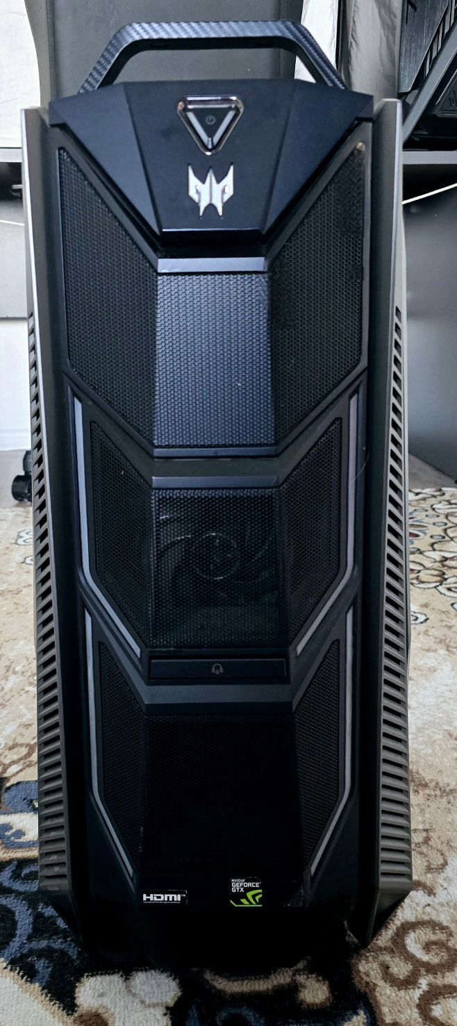 Игровой пк Predator P09-900-series
Predator P09-900-series
EU tmporlor