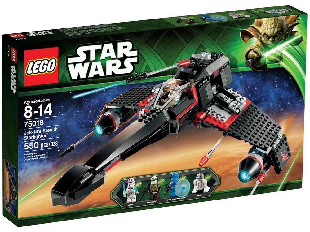 Lego star wars Jek-14 starfighter