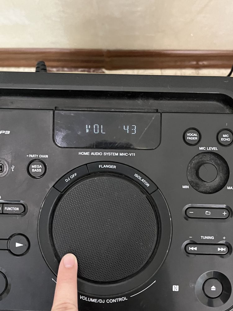 аудиосистема sony MHC-V11