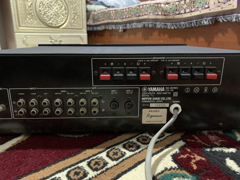 Yamaha ca v2 в идеальном состояний