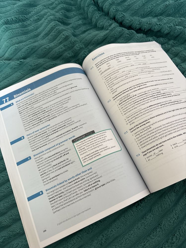 English Vocabulary in use:Upper-Intermediate