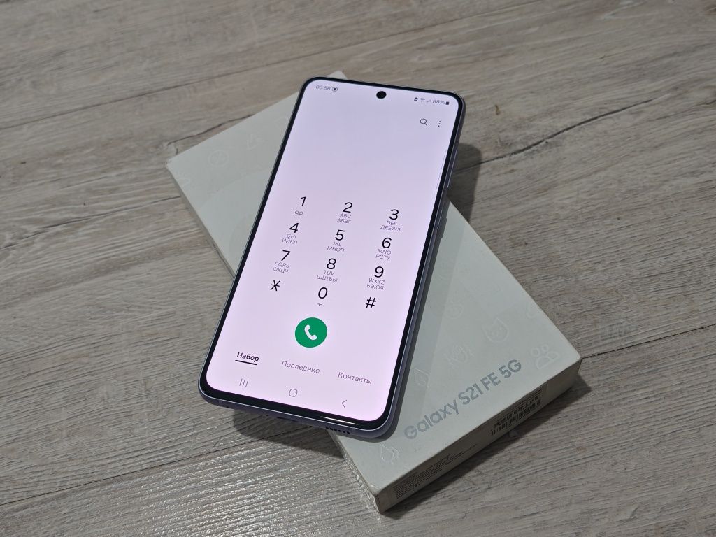 Samsung S21FE  5G память 128gb
