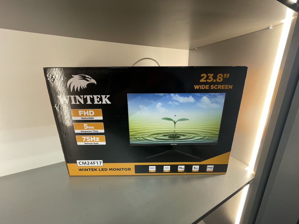 Новый Монитор Wintek 24 FullHD 75hz IPS