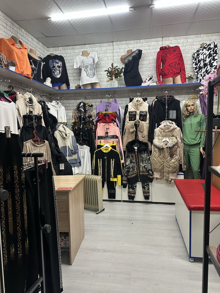 Вещевой бутик продам