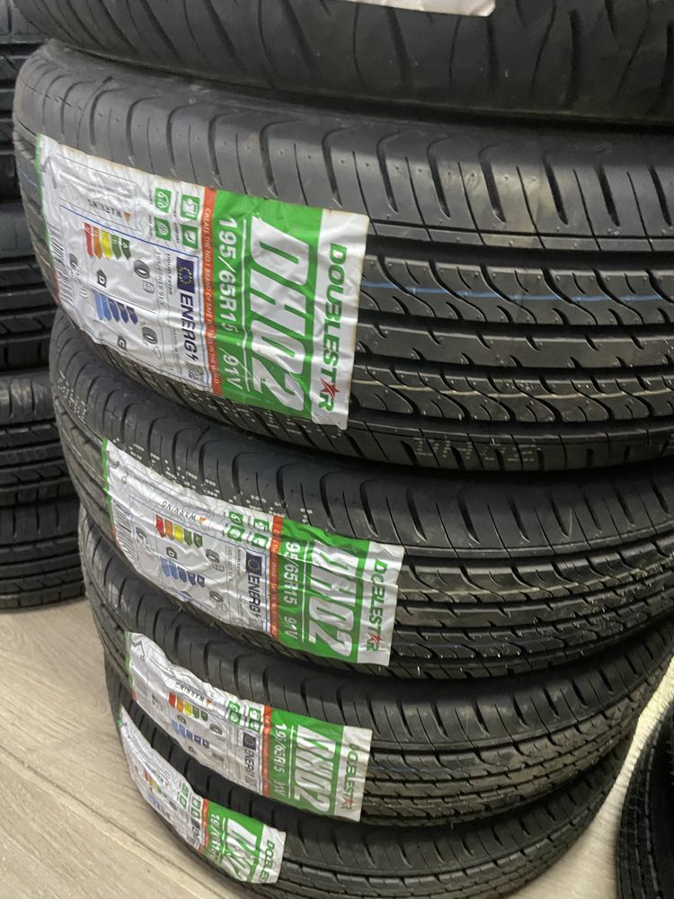 Продам новые шины 195/65 R15