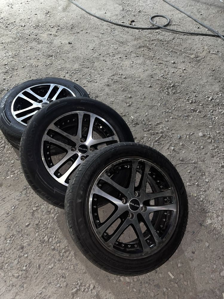 Диски R15 Рельсы