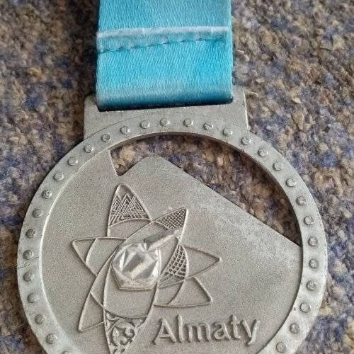 Медаль серебро продам