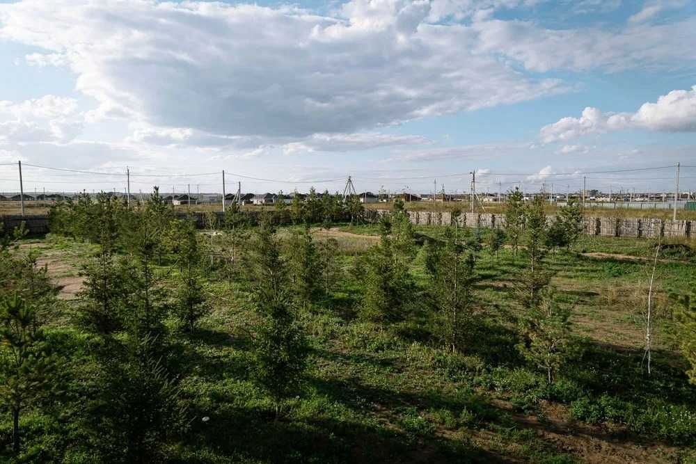 Земля мечты под дом рядом с Астаной