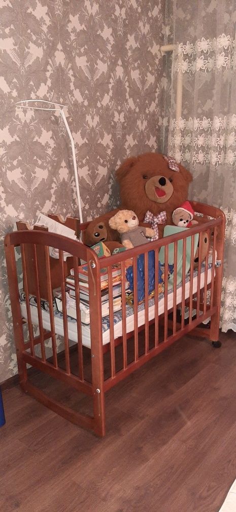 Продается детская кровать/манеж, б/у