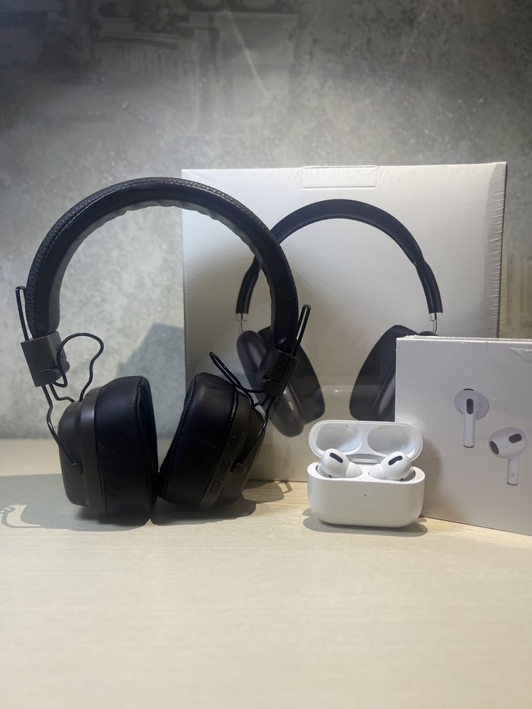 Airpods Pro 2 люкс + Marshall+ Airmax P9 Акция!
