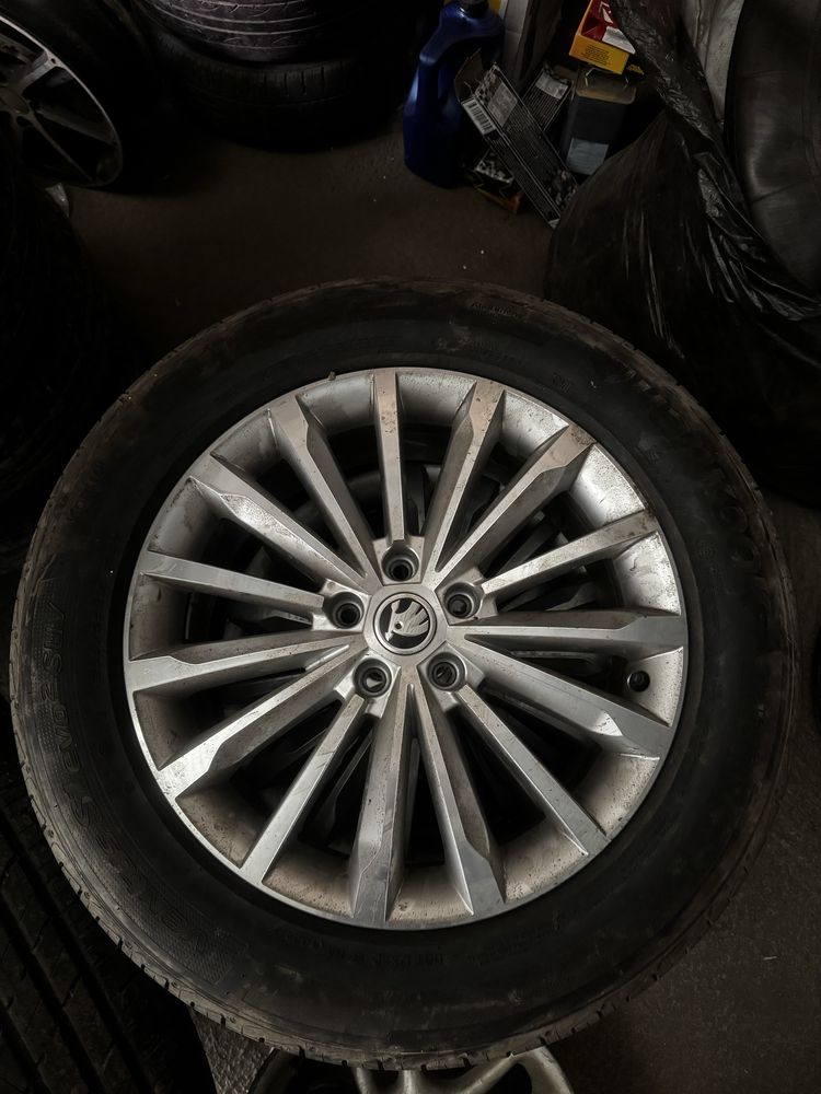 Продам диски Оригинальные Trinity для ŠKODA