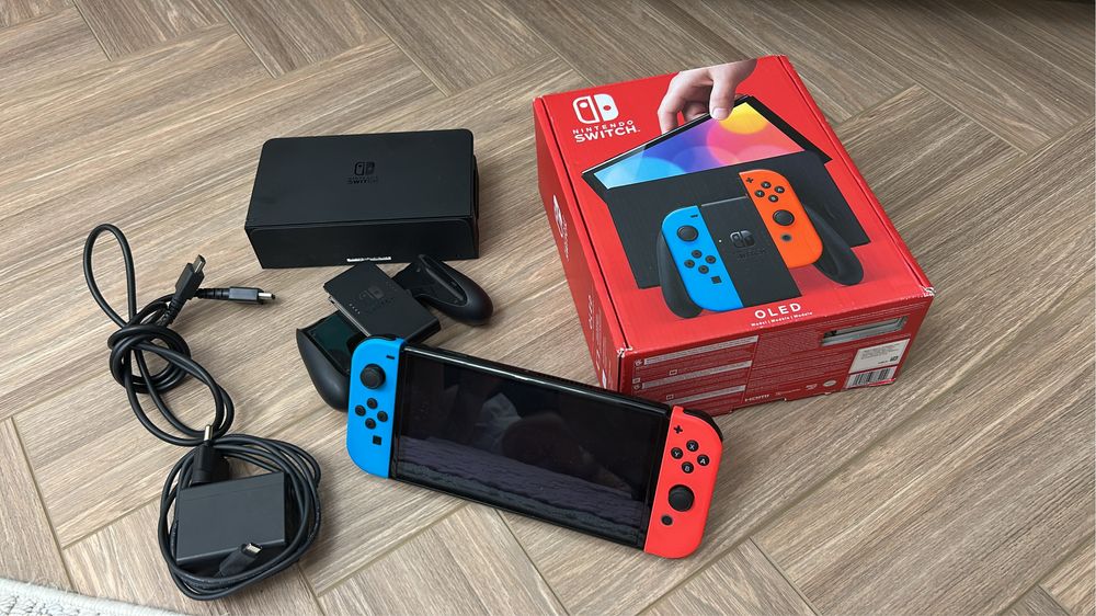 Nintendo Switch приставка