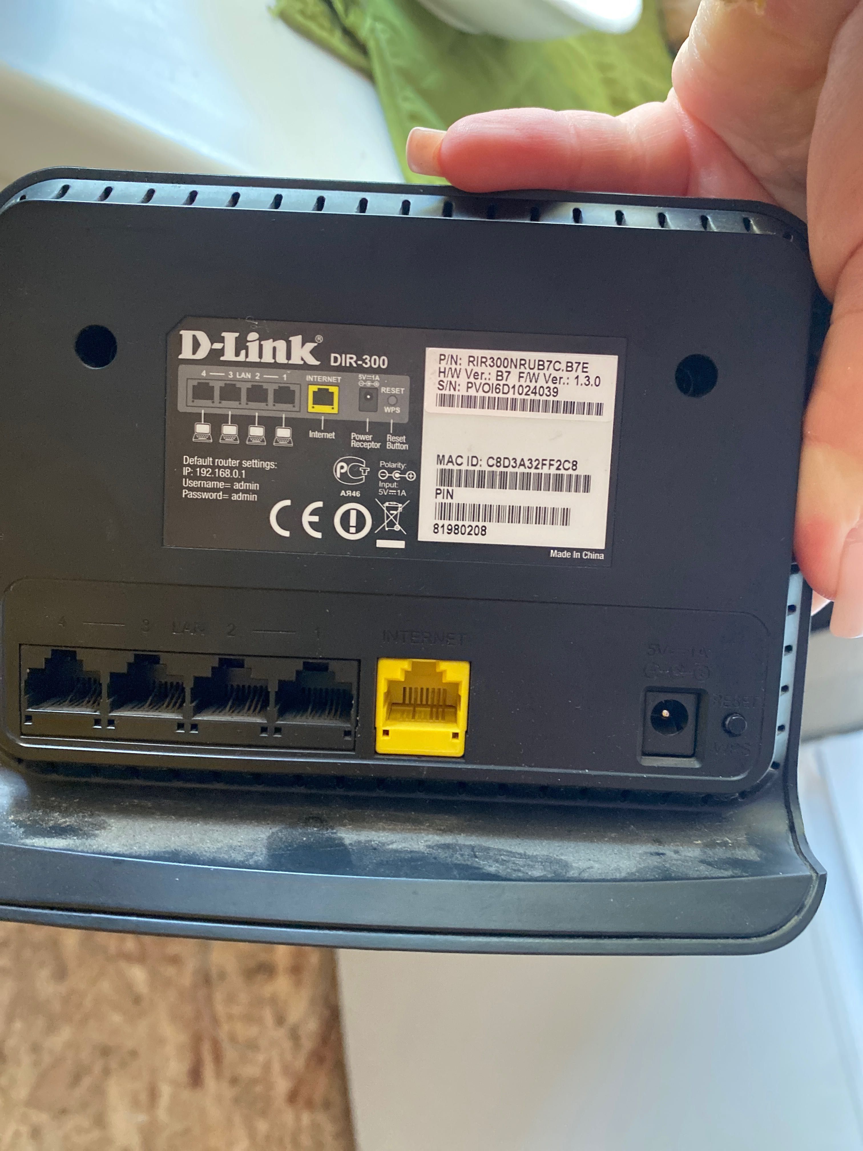 Wi-Fi роутер модем