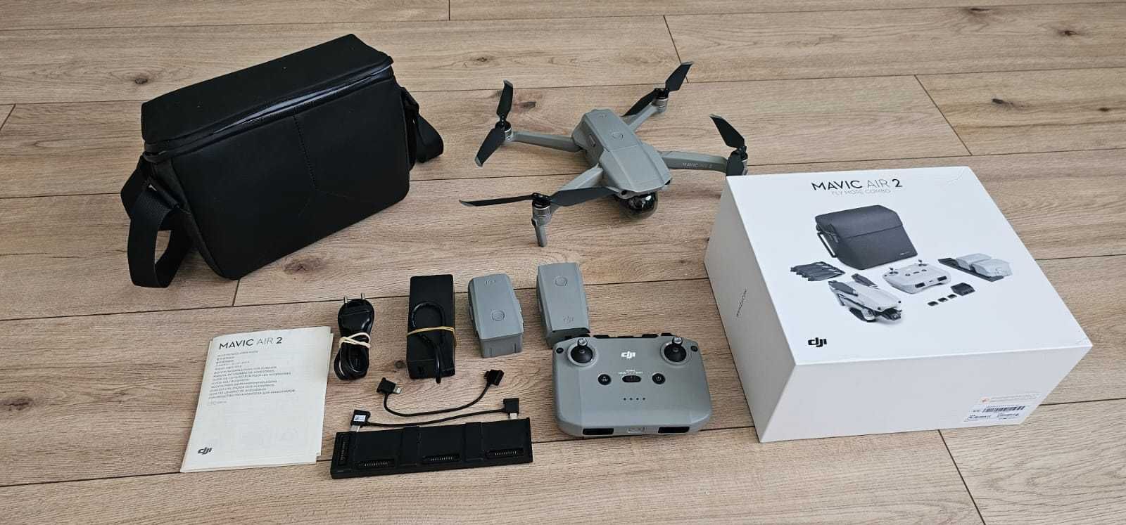 Квадрокоптер DJI MAVIC AIR 2 fly more combo