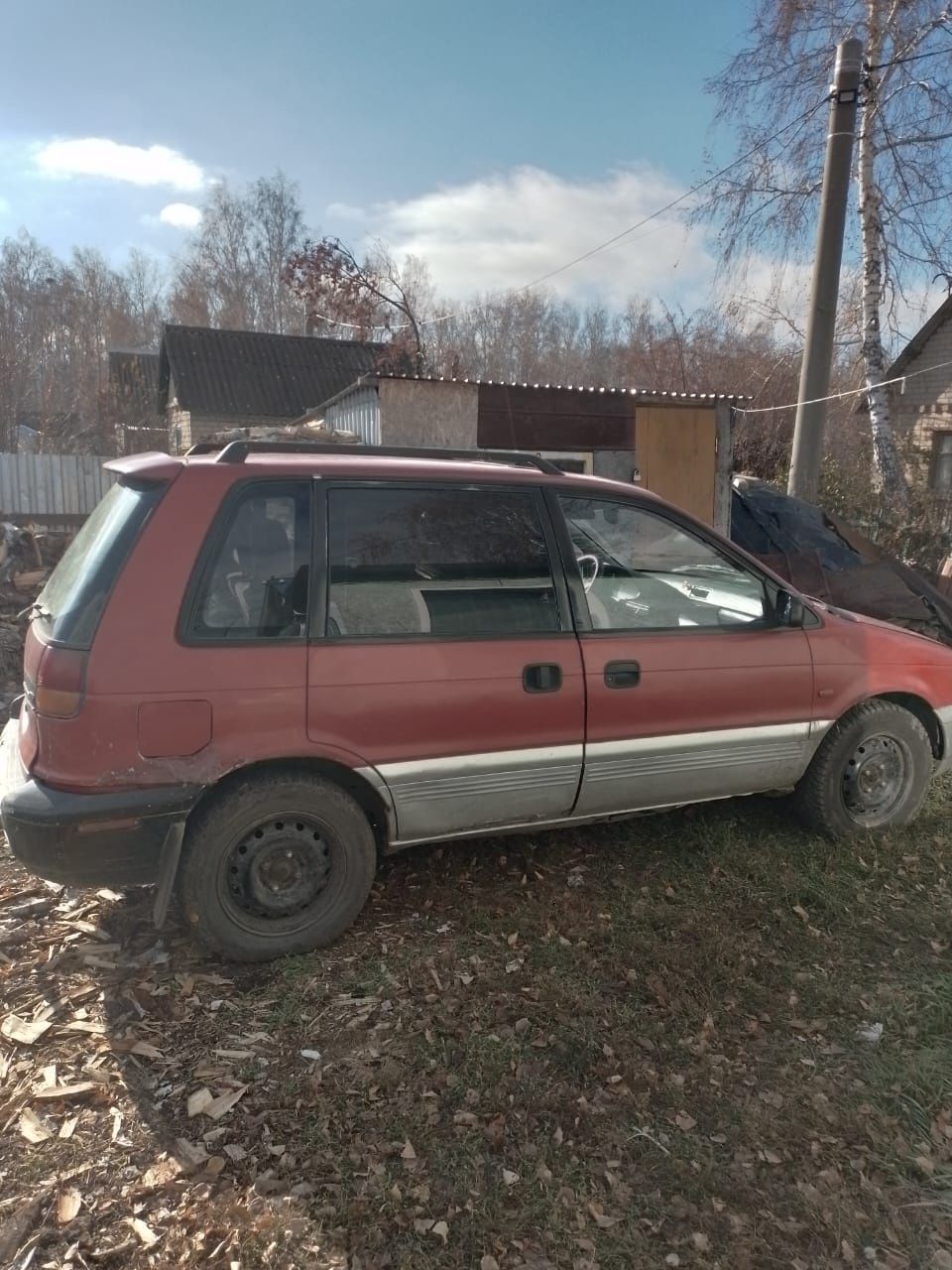 Продам Митсубиси Спейс раннер