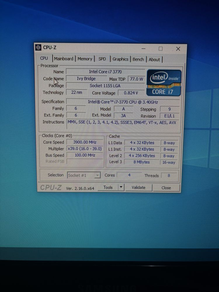 Системный блок i7 + GTX 750 / 8 ГБ / 1 ТБ