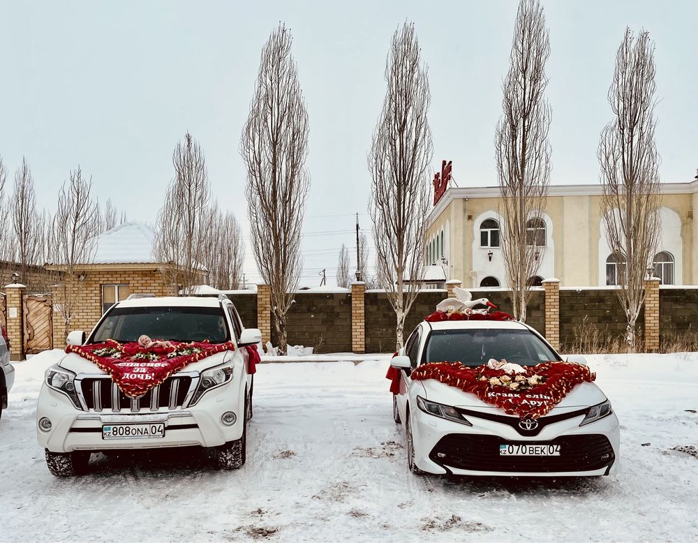 Кортеж Выписка из роддома Кудалык Аренда Авто Прокат Гулянка Картеж