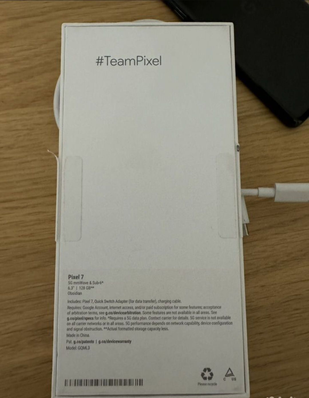 Google Pixel 7 128gb