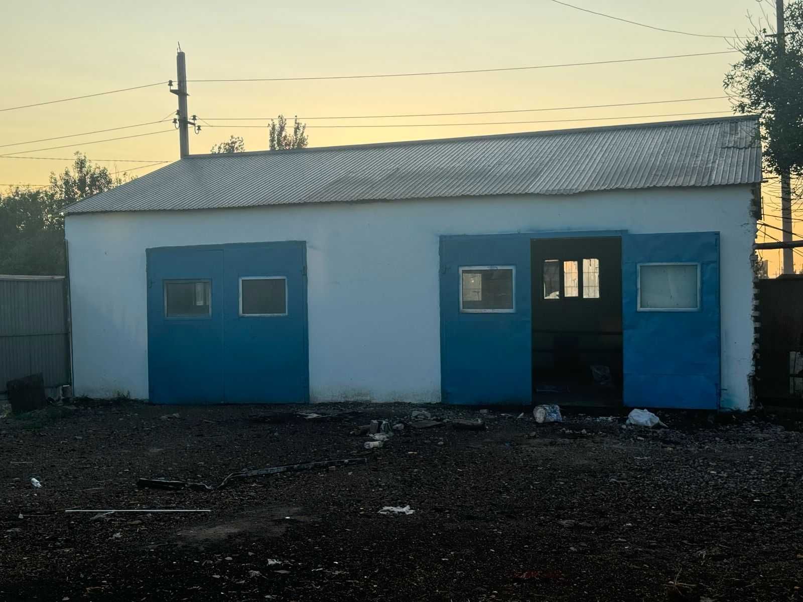 Сдаётся помещение 120 м² под СТО / автосервис в г. Кызылорда