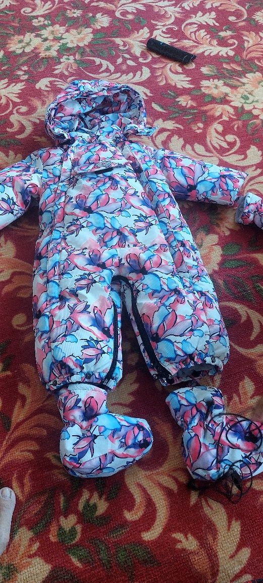 Комбинезон зимний
