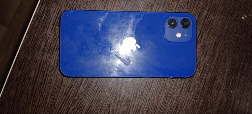 Iphone 12 Синий на 256 гб