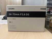 Sigma 24-70mm f/2.8 DG OS HSM Art Lens for Canon EF
