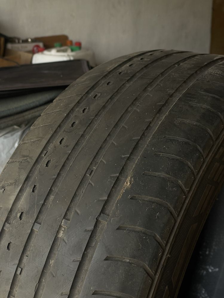 Продам комлпект летней резины R17