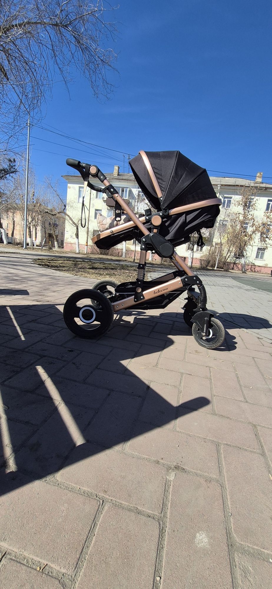 Продам Коляску 3в1 с Автокреслом