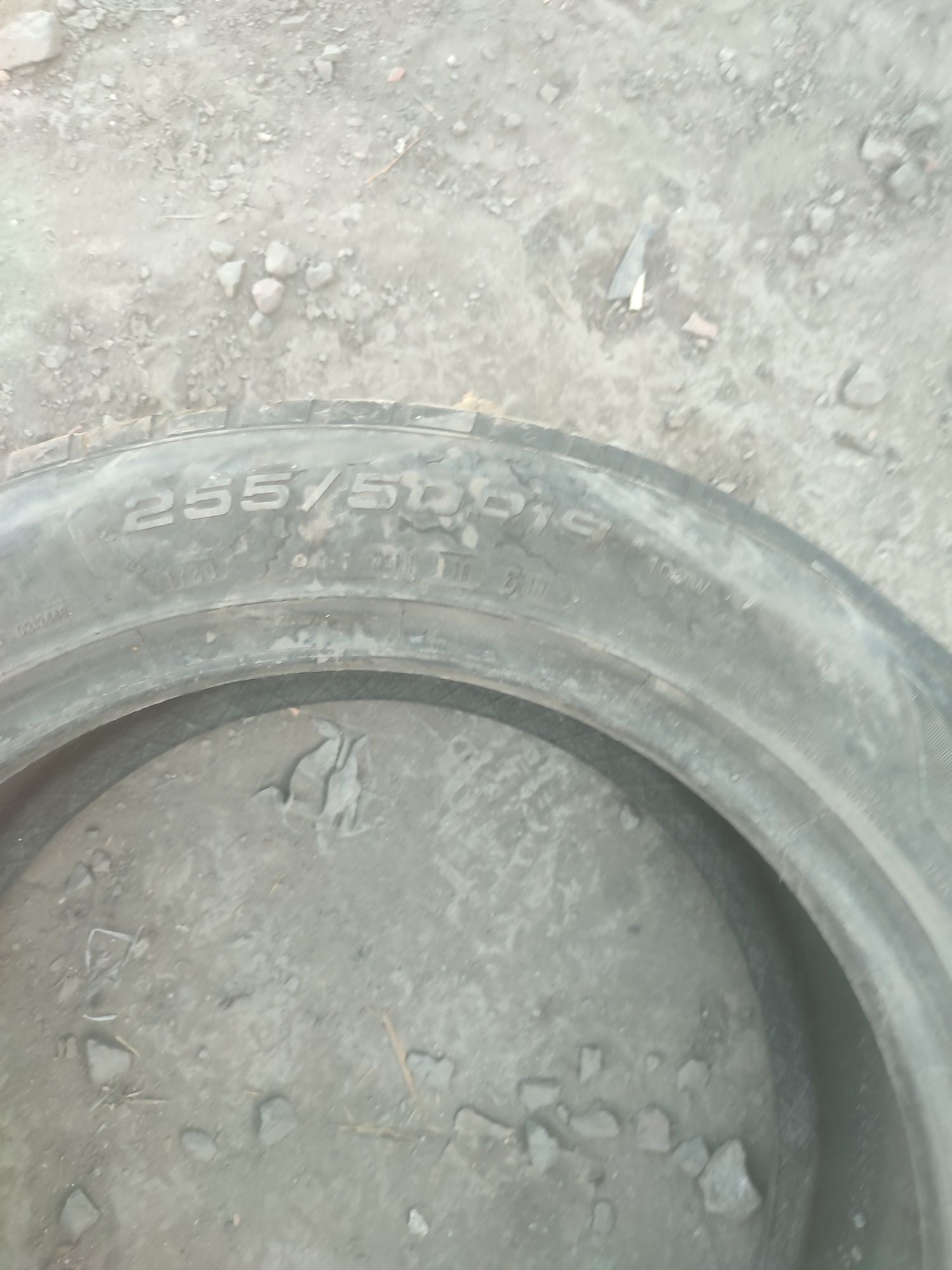 Шина безкамерка размер 255/50 R19