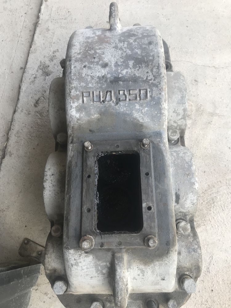 редуктор. РЦД-350 корпус целий
