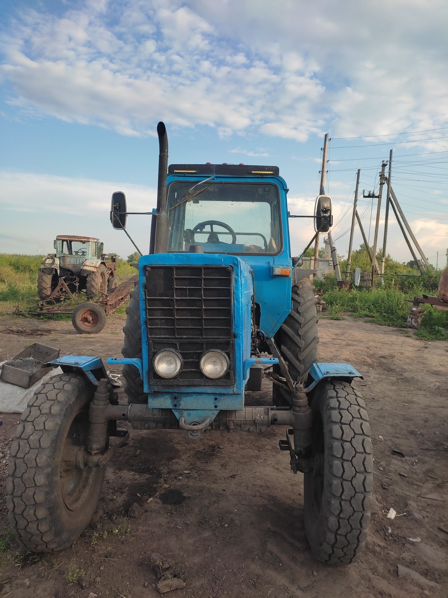 Продам трактор...