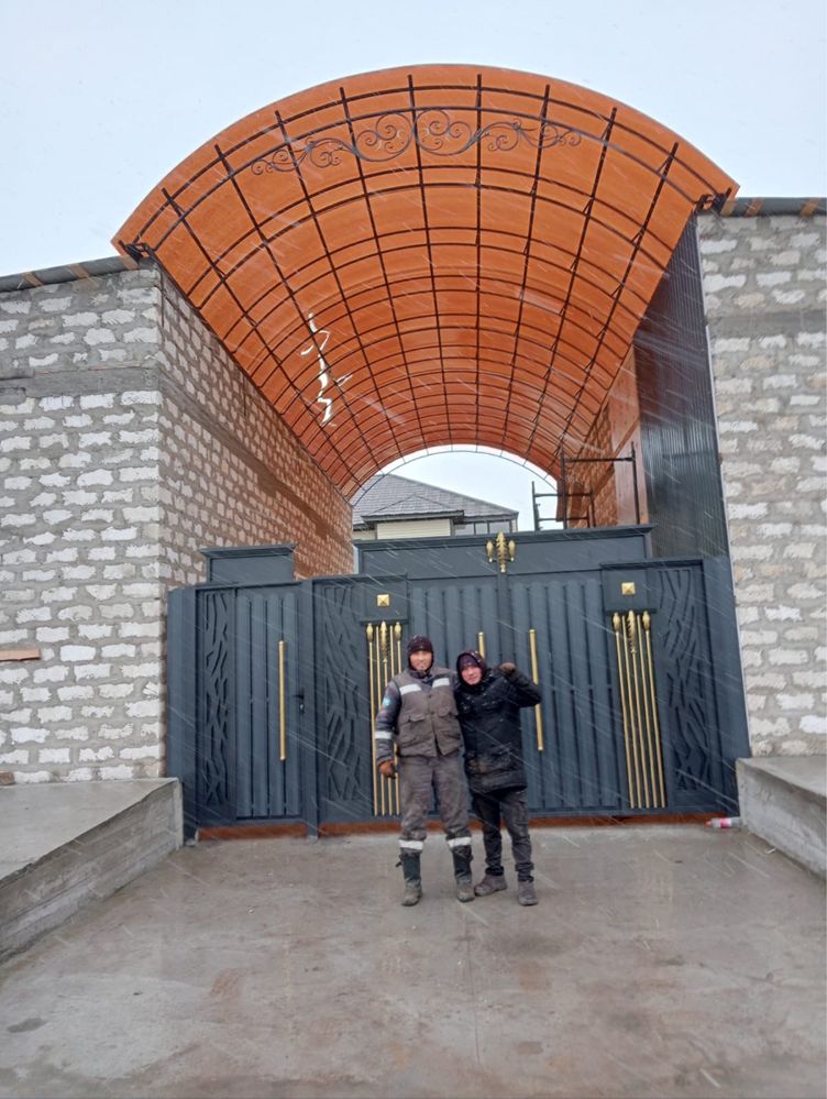 Качеля на заказ,Навес,Ворота,Решотка,Козерог,
