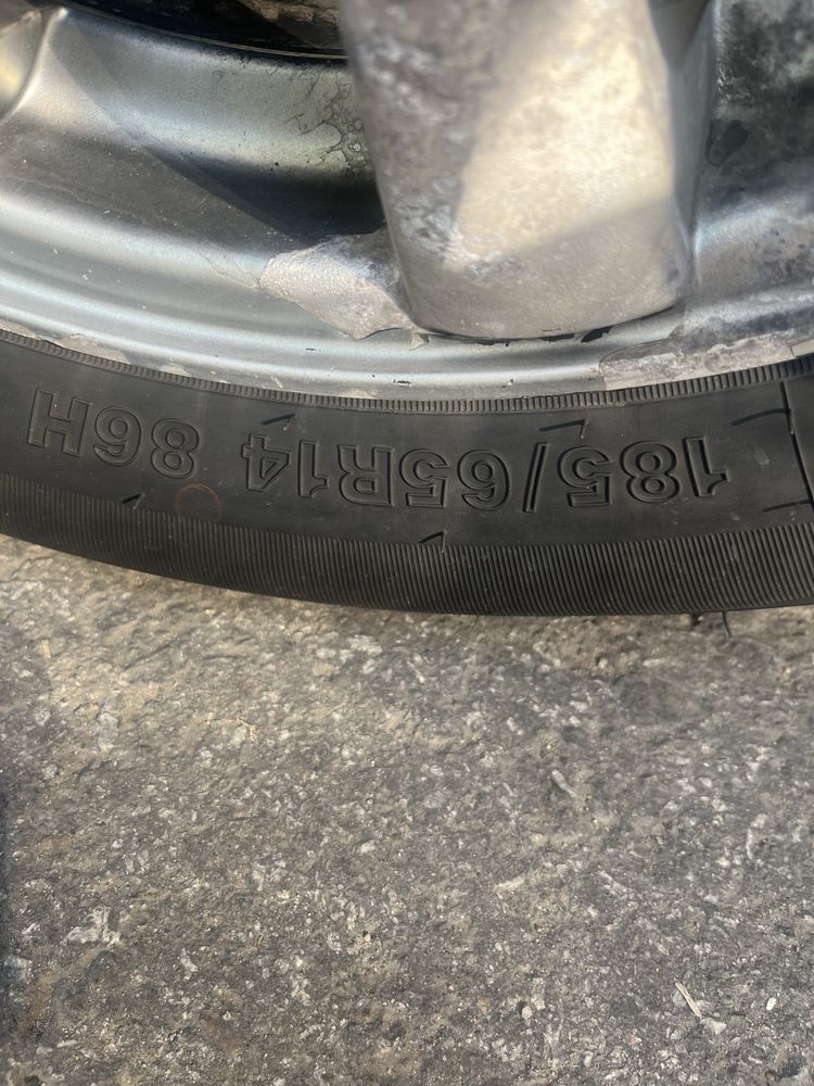 Продам колеса на 14