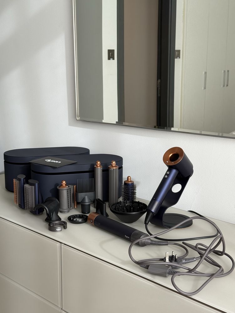 (Дайсон) Dyson фен, и стайлер (комплект) или раздельно