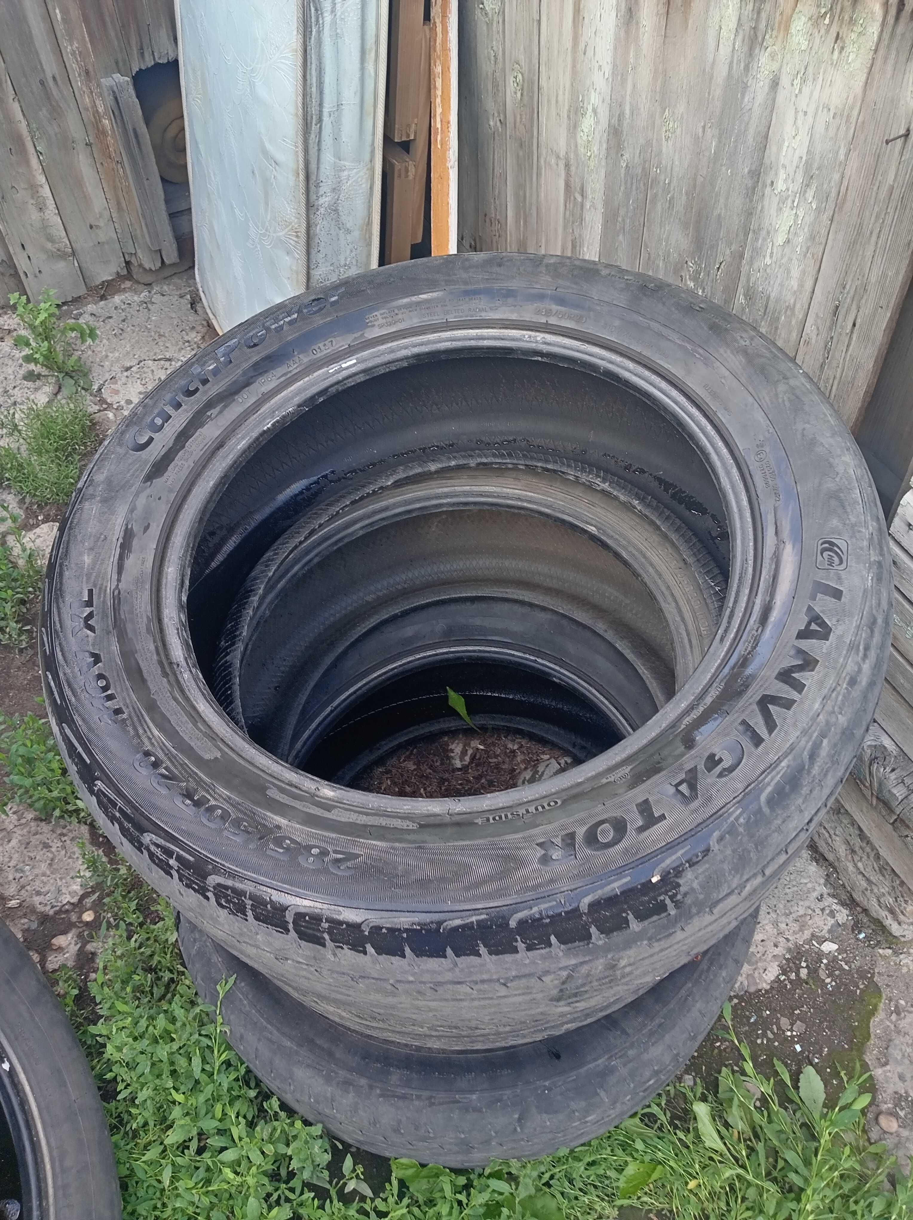 Продам б/у компл.шин 285/50R20