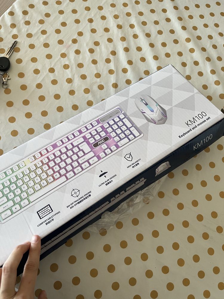 Игровая мышь AOC
