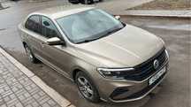 Volkswagen Polo 2020 года выпуска