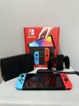 Nintendo switch oled прошитая 64 + 512gb