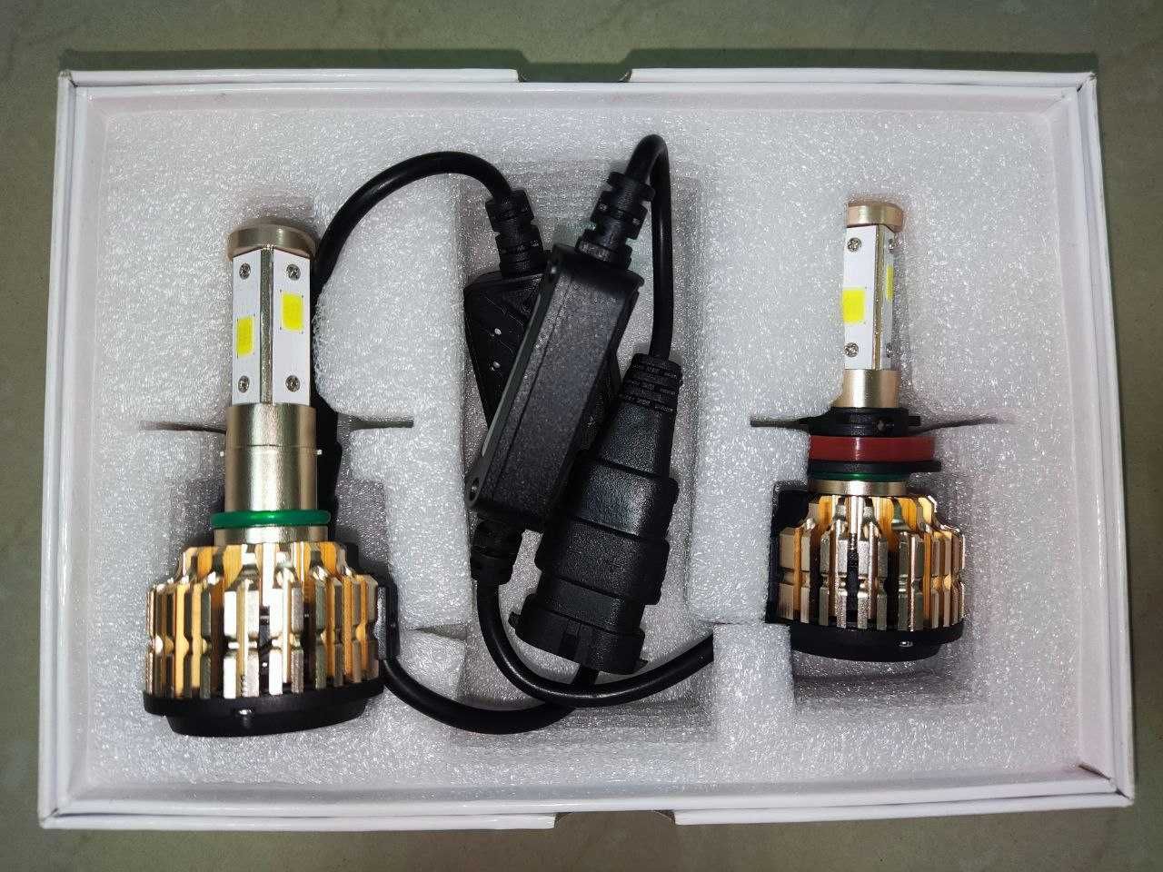 Диодные лампочки LED - Н4, Н11, НВ3, НВ4
