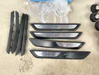 Порожки М на BMW F01 F02 БМВ Ф01 Ф02