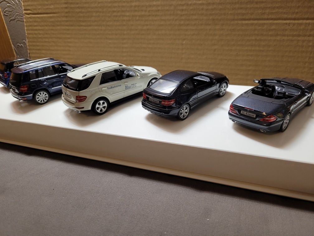 наборы моделей Mercedes 1/43