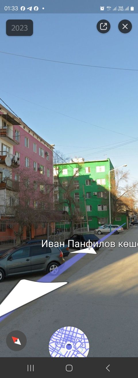 1-2-3 комнатные квартиры в районе Универсама