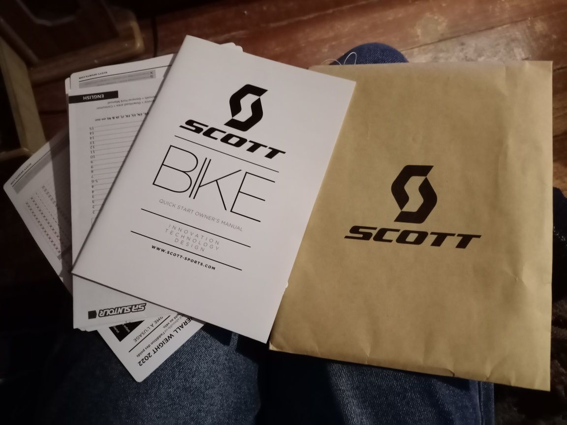 Горный велосипед Scott Aspect 960