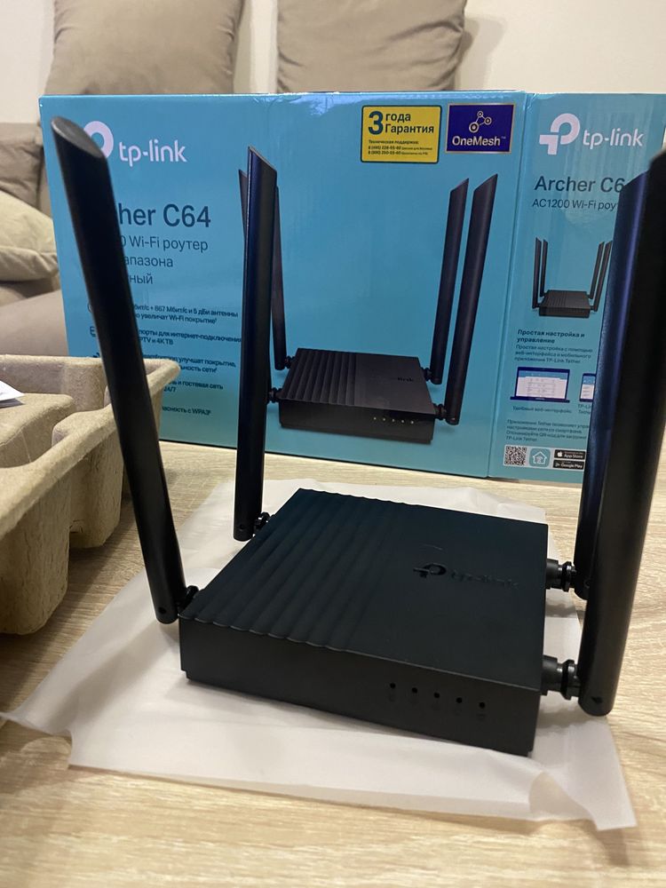 Роутер tp-link Archer C64