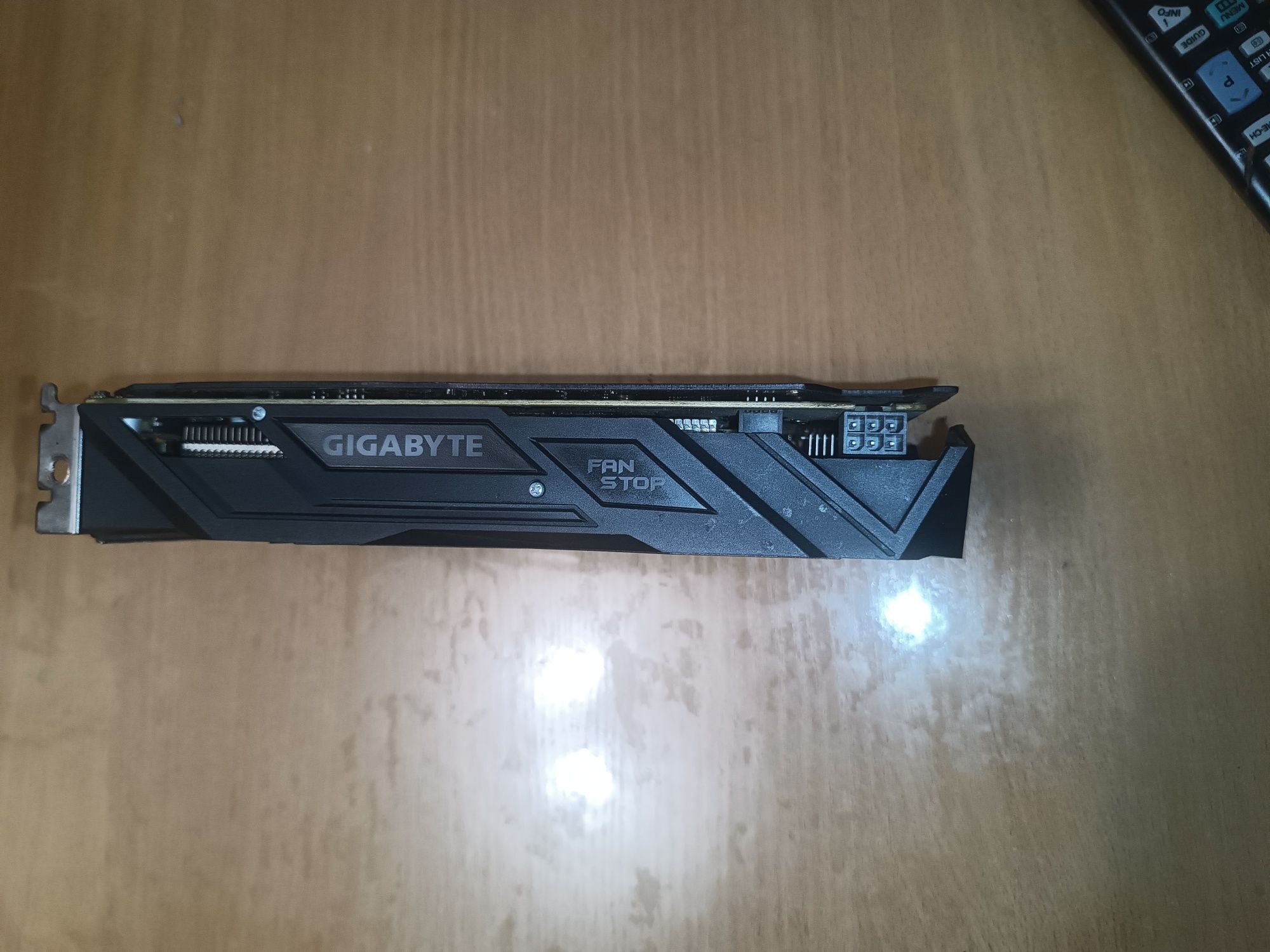 Gigabyte GTX 1050 TI 4gb