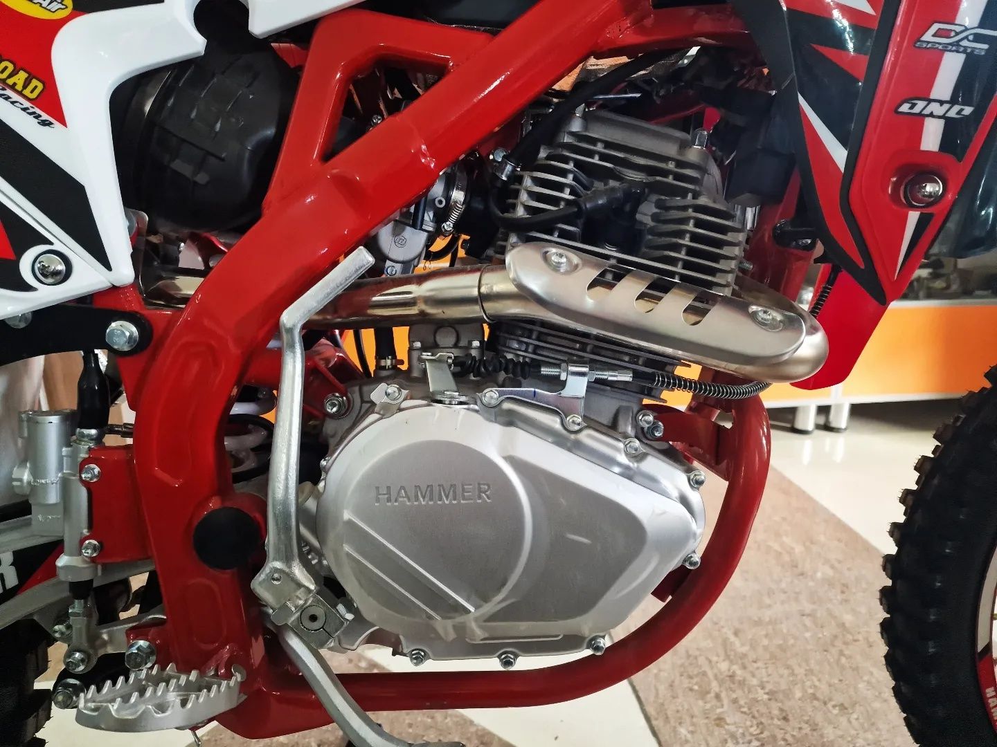 Мотоцикл Hammer Enduro 300 175FMM,  Пакет документов для прстановки