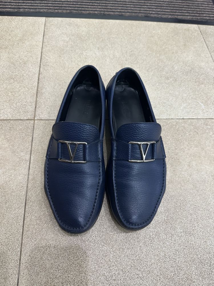 Мокасины мужские Valentino