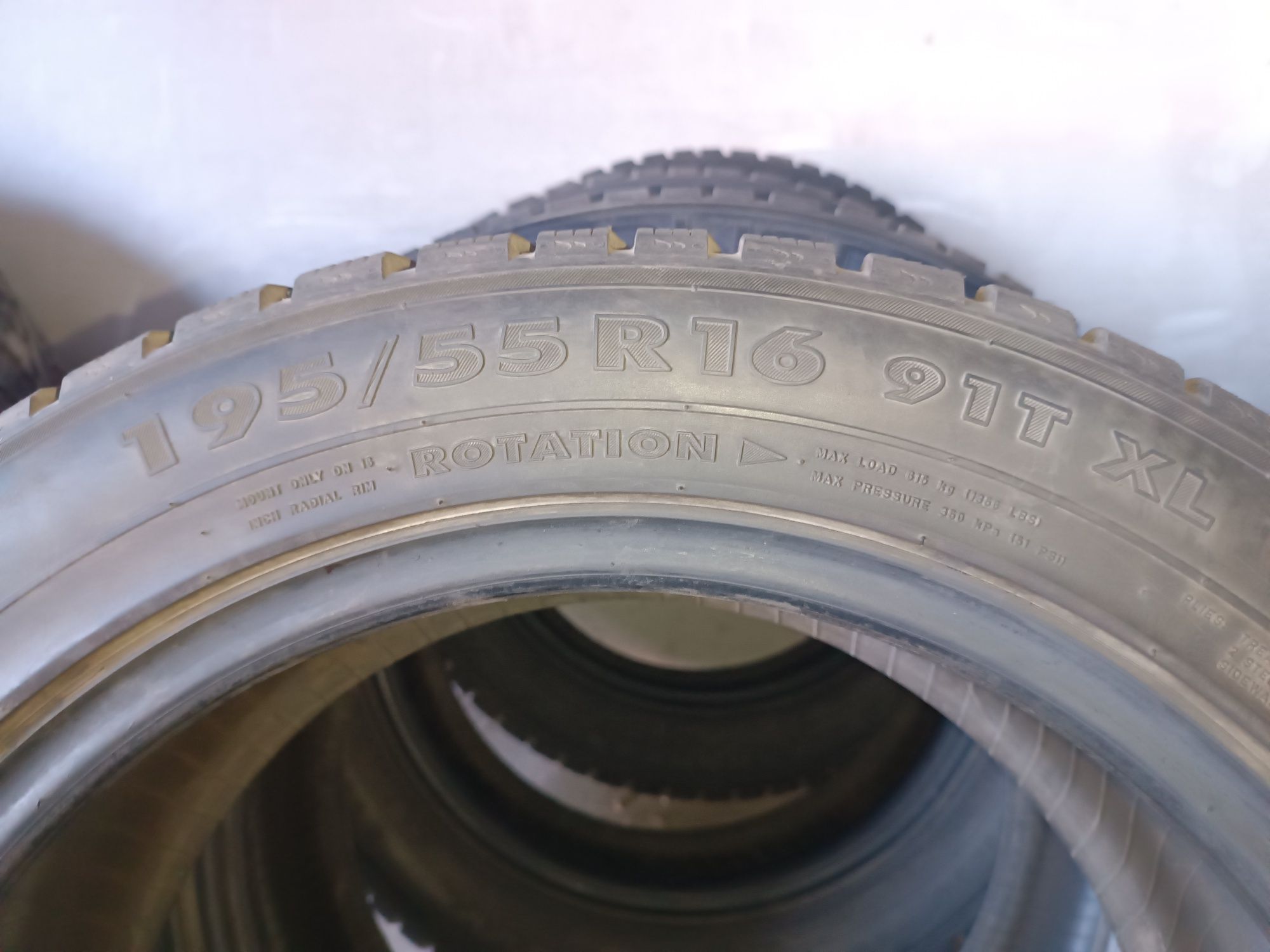 Зимняя резина Nokian 195*55*R16