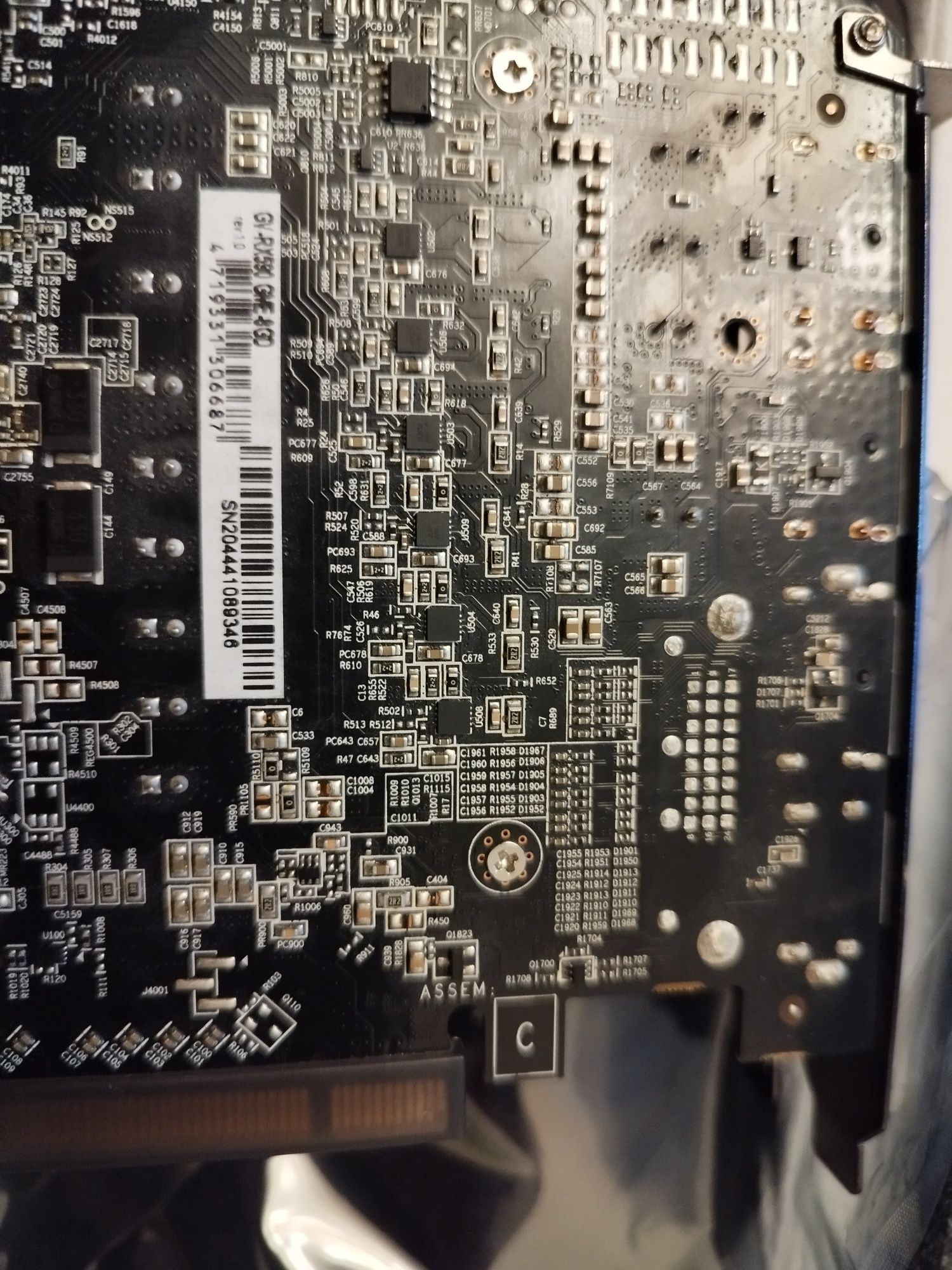 AMD RX590 Gaming Edition 8Gb