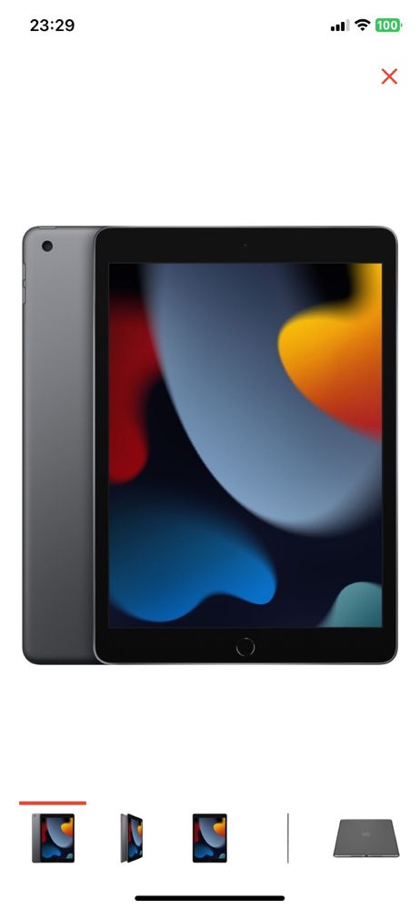 iPad (9-го поколения) 64ГБ (IOS18)